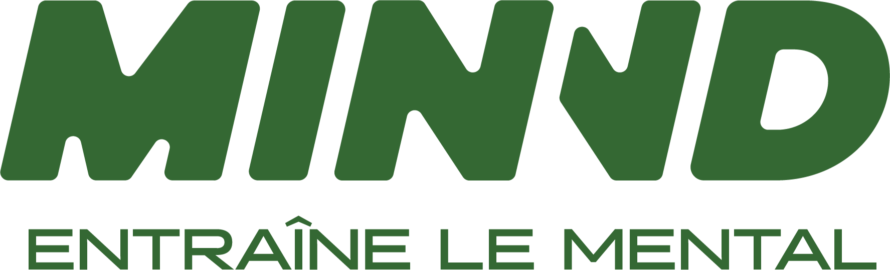 Logo Vert de Minnd - Formation qui entraîne le mental